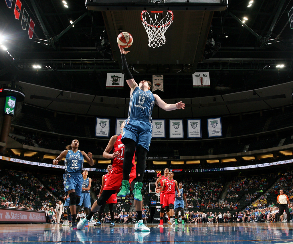 Three Observations From Friday's Lynx Win Over Mystics